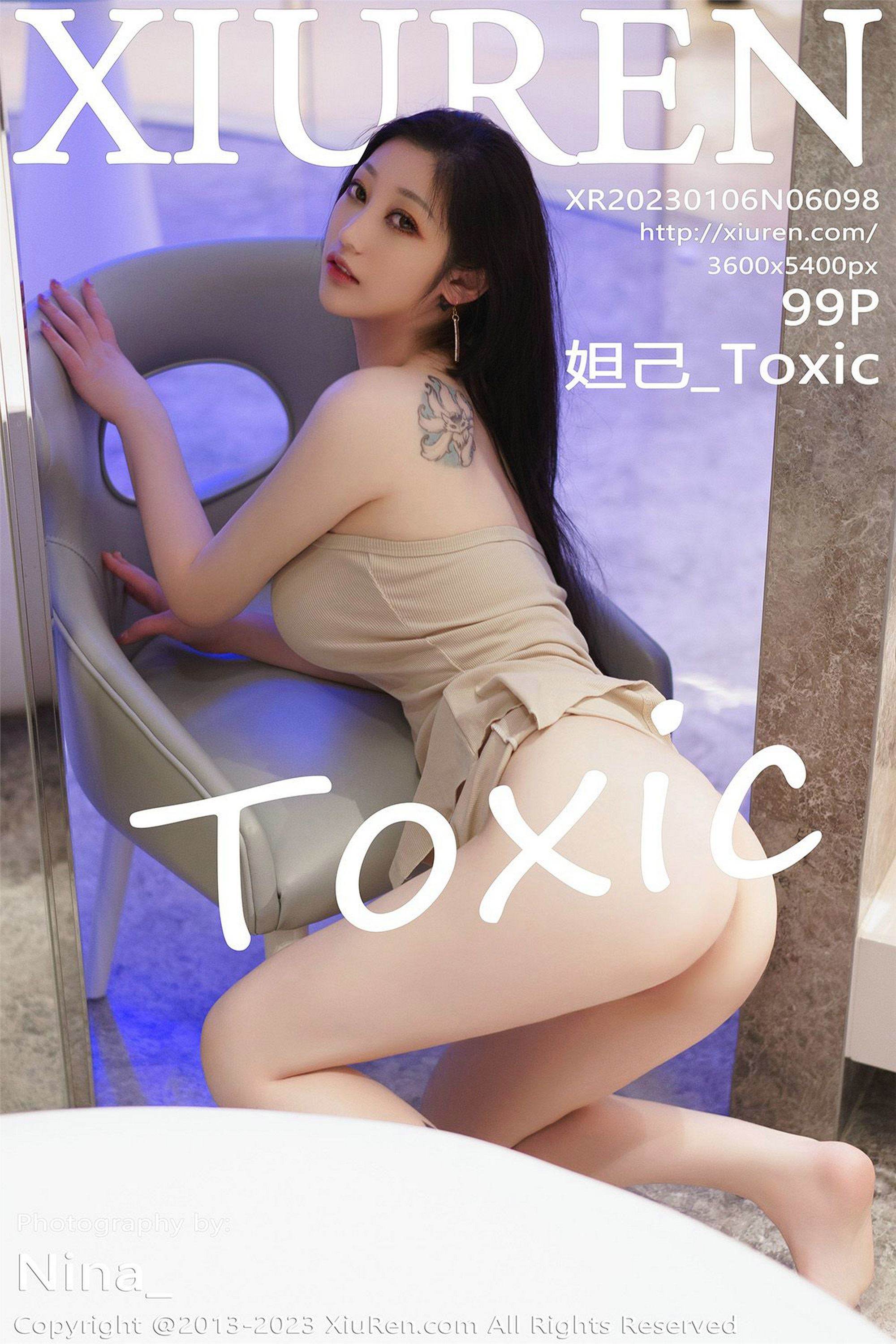 Xiuren秀人网 2023.01.06 NO.6098 妲己_Toxic
